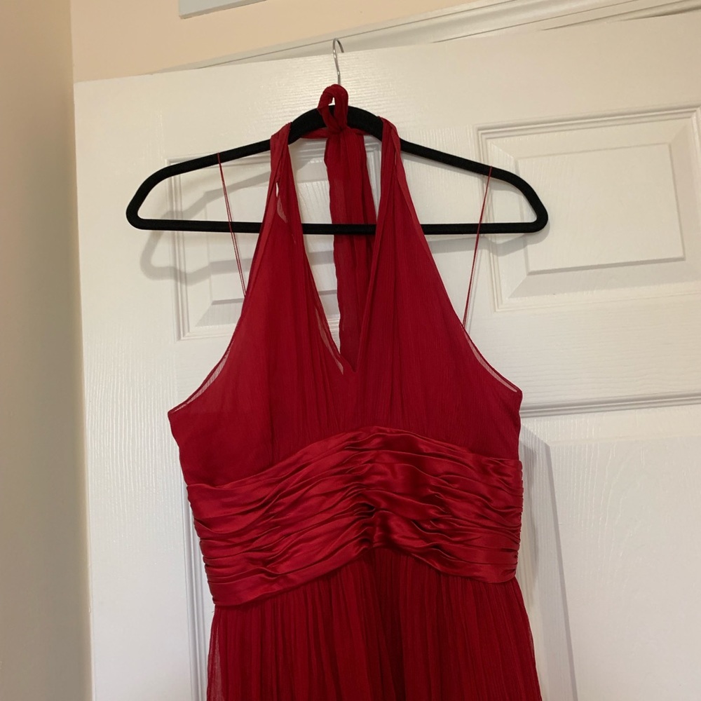 Gorgeous MAGGY LONDON RED DRESS! - Picture 3 of 5